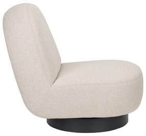 Zuiver Eden Design Fauteuil Draaibaar Cappuccino
