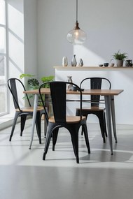 Torix Stoel Natuurlijk Hout