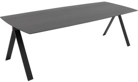 Goossens Excellent Eettafel Uniek, Semi rechthoekig 240 x 100 cm