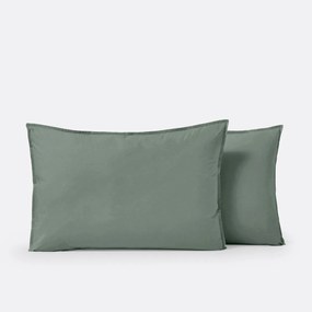 Kussensloop in bio perkalkatoen Scenario