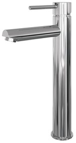 Brauer Chrome Edition ColdStart verhoogde wastafelkraan energy-saving model A chroom