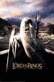 Kunstafdruk Lord of the Rings - Saruman, (26.7 x 40 cm)