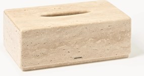 Travertijn cosmetische tissuedoos Susan