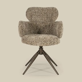 Draaibare Eetstoel Taupe