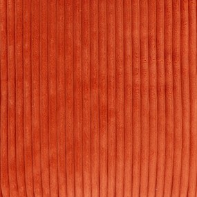 Cloudy Cord Zitzak Stoel - Terracotta
