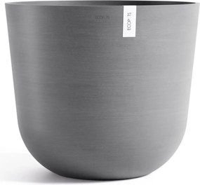 Ecopots bloempot Oslo 65 - Rond - Grey - Diameter 65 x H56,6 cm