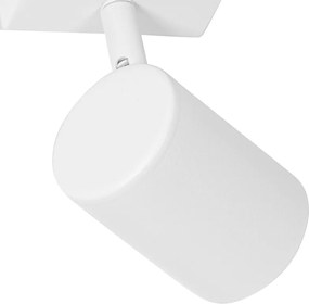 Smart spot wit verstelbaar vierkant incl. Wifi GU10 50mm - Jeana