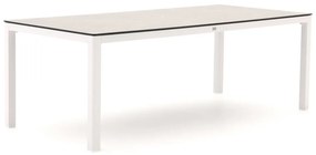 + 15% kassakorting | Tuin eettafel Bellagio  | Rechthoekig  | Tuintafel Kunststof | 220x100cm | 6 personen | Kees Smit Tuinmeubelen