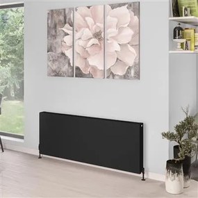 Eastbrook Type 22 paneel radiator 160x60cm 3058W zwart mat