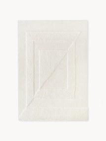 Fluffy hoogpolig vloerkleed Zion met verhoogde hoog-laag structuur