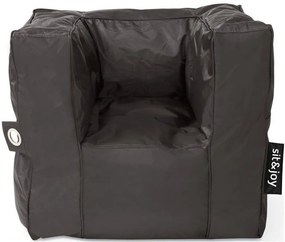 Sit&joy Kinder Zitzak Stoel Poco - Antraciet