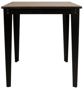 Dutchbone Scuola Vierkante Eettafel Retro 70x70cm - 70 X 70cm.