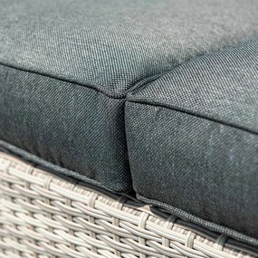 Garden Impressions Bruno loungeset licht grijs incl. lounge stoel