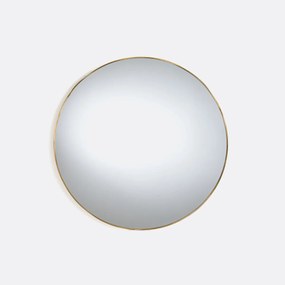 Ronde spiegel in staalØ50 cm, Uyova