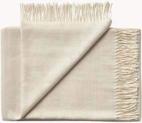 Premium baby-alpacadeken Panama met franjes