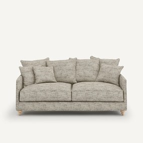 3-zits omvormbare zetel van gestippeld visgraatstof, Lazare