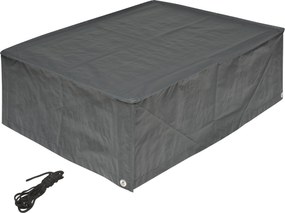 Nature Hoes planchagrill H24x63x53cm 100g/m² grafiet