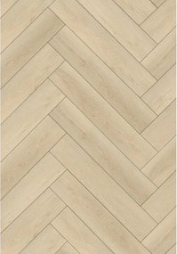 Mexen Providence vinylpanelen visgraat 635 x 127 mm SPC 6,5 mm, onderlaag IPEX 1,5 mm, 4 V-groef, Eik