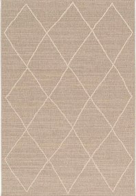 Garden Impressions Buitenkleed Diamonds 200x290 cm - taupe