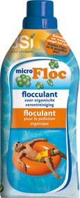 BSI Micro Floc 1L - Vlokmiddel voor zwembadwater - Verwijdert fijne, niet‑filterbare vervuiling