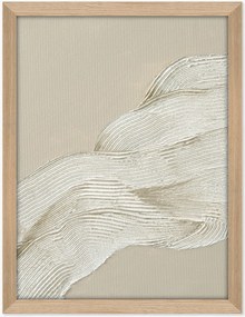 Handgeschilderd ingelijst canvas Art Shape II