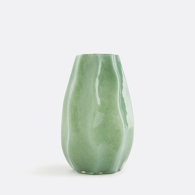 Glazen vaas H22 cm Losie