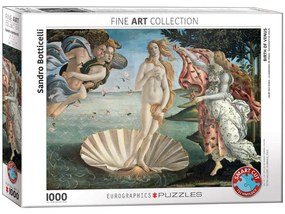 Puzzel Sandro Botticelli - De Geboorte van Venus