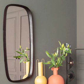Kare Design Noomi Zwarte Spiegel Vintage Look - 58x122cm