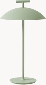 Mobiele in & outdoor LED-tafellamp Mini Geen-A, dimbaar
