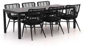 Diningset Intenso | 6 personen | Tuinset kunststof | 7-delig | Kees Smit Tuinmeubelen