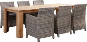 4 Seasons Outdoor | Eden dining set       weerbestendig