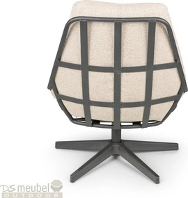CHILL-LINE Outdoor - 360 Draaifauteuil - Joost  - Wit - Chill-Line -