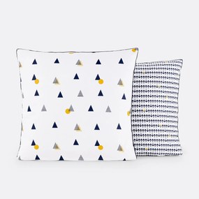 Kussensloop in perkalkatoen, Digna