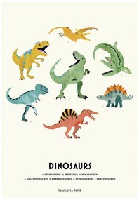 Ilustratie Dinosaurs, Erik Wintzell