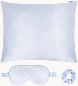 Zijden slaapset Stripe S, 3-delig