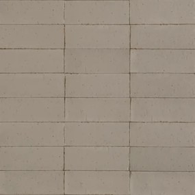 Valence Costela wandtegel 7.5x20cm mastice glans