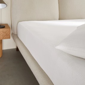 Hoeslaken in biologisch tetra, Yafa