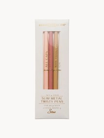 Balpenset Twisty Slim, 4-delig