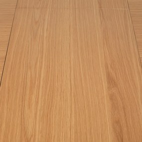 Zuiver Twist Round Oak Eiken Eettafel Uitschuifbaar 120-160 Cm - 120 X 120cm.