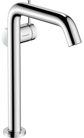 Hansgrohe Tecturis S Wastafelmengkraan - voor waskommen - push to open waste - 16.7cm uitloop - chroom 73370000