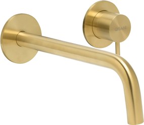 Qisani Flow wastafelkraan afbouwdeel met 210mm uitloop