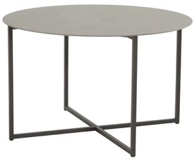 Showroommodel Quatro dining tuintafel 120 cm rond antraciet 4-Seasons Outdoor