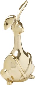 Kare Design Bunny Gold Goud Konijn Beeld 37 Cm
