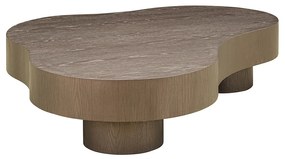 Richmond Interiors Bogor Grote Salontafel Set Organisch Bronze - 143 X 103cm.