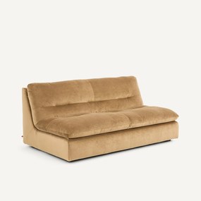 3-zits modulaire sofa in linnen fluweel, GIULIANO