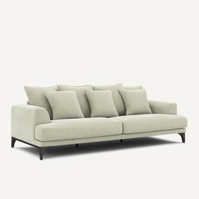 3- of 4-zits bank, in stonewashed fluweel, ARMENTO