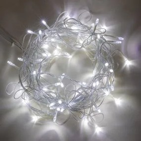 LED-verlichtingsgordijn (2 m) Jill Koud Wit - Sklum