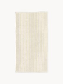 Gestreept in- & outdoor vloerkleed Turner, handgeweven
