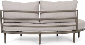 Loungeset tuin  Aluminium Zand/Beige  Lifestyle Garden Furniture Perla