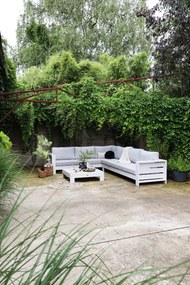 Bellagio Avolo lounge tuintafel 100x100x26cm